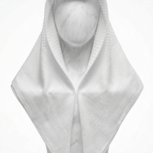 elegant white ghutra with black agal