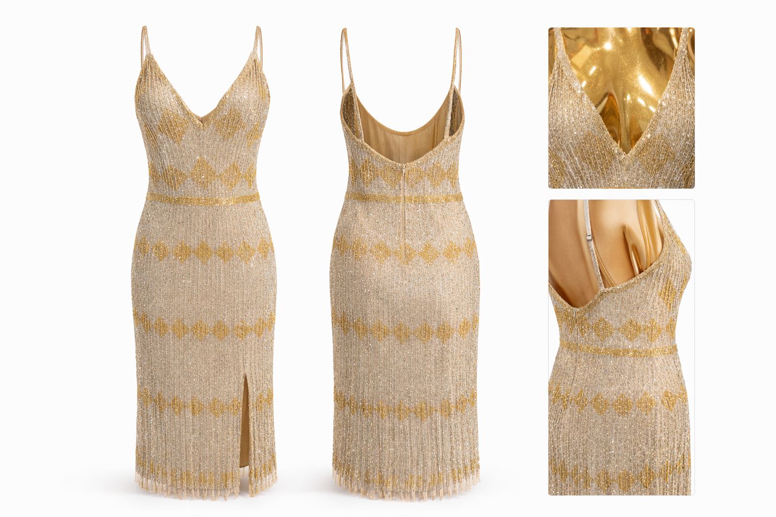 gold diamond sequin italian cocktail dress size 42 gold diamond sequin italian cocktail dress size 42