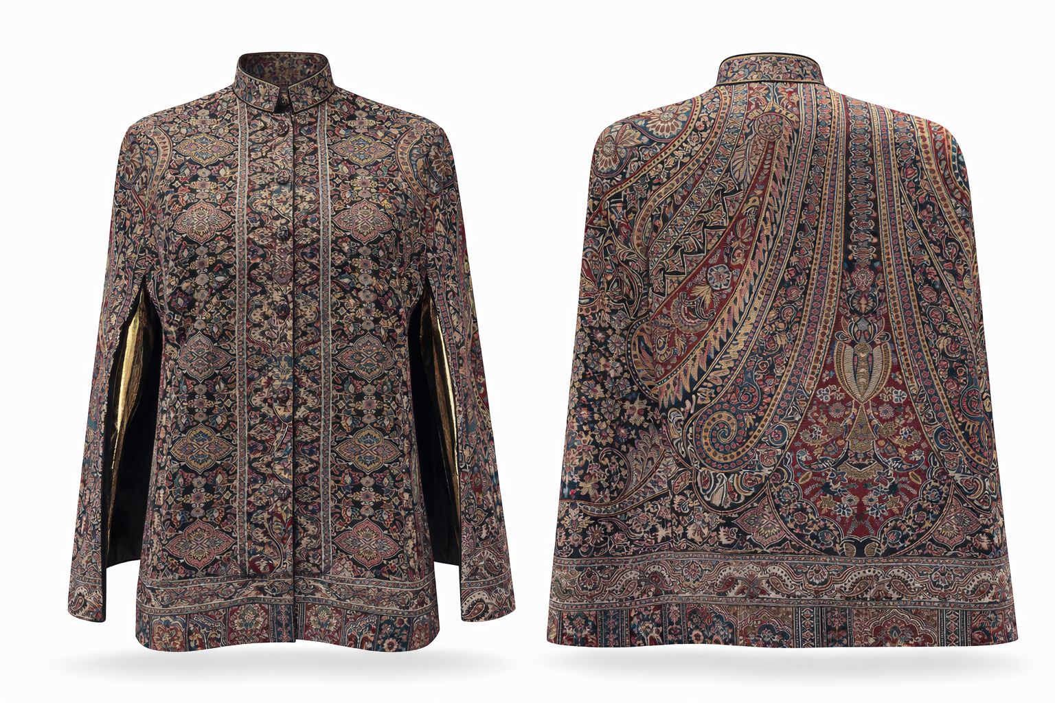 kani midnight jewel heritage cape (size 42)