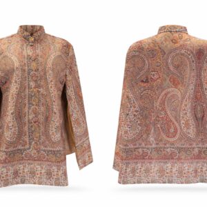 kani paisley embroidered cape (size 42)