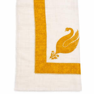 orangey yellow pashmina