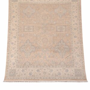 pakistani hand made beige and silver chobi ziegler carpet 8 x 10 feet