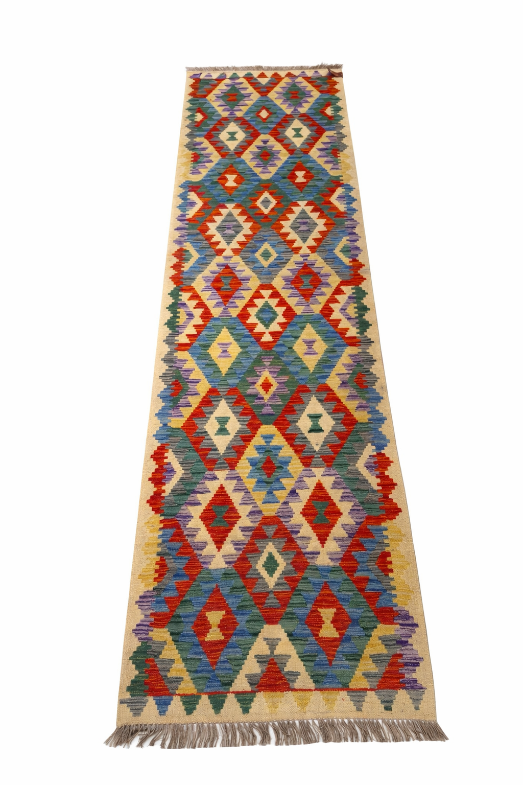 pakistani kilim diamond runner rug 2.5x10 feets pakistani kilim diamond runner rug 2.5x10 feets
