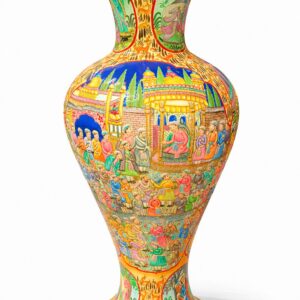 papier mâché darbar flower vase 24 inch