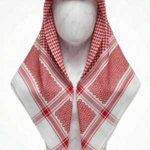shamakh red basrawi cotton box