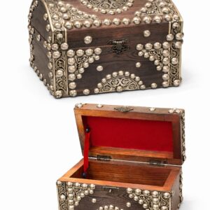 wooden antique style box (size s)