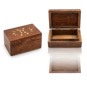 wooden jewelry box (size s)