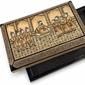 Handcrafted Heritage Engraved Box