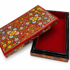 Handcrafted Kashmiri Decorative Box 7*4inch