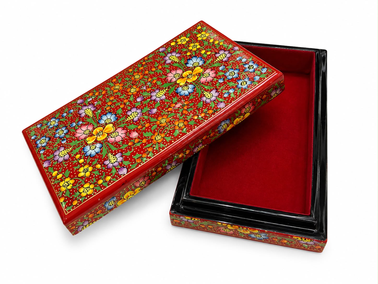 Handcrafted Kashmiri Decorative Box 7*4inch
