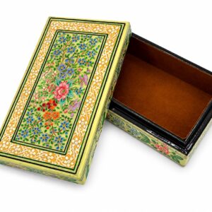 Handcrafted Kashmiri Floral Box