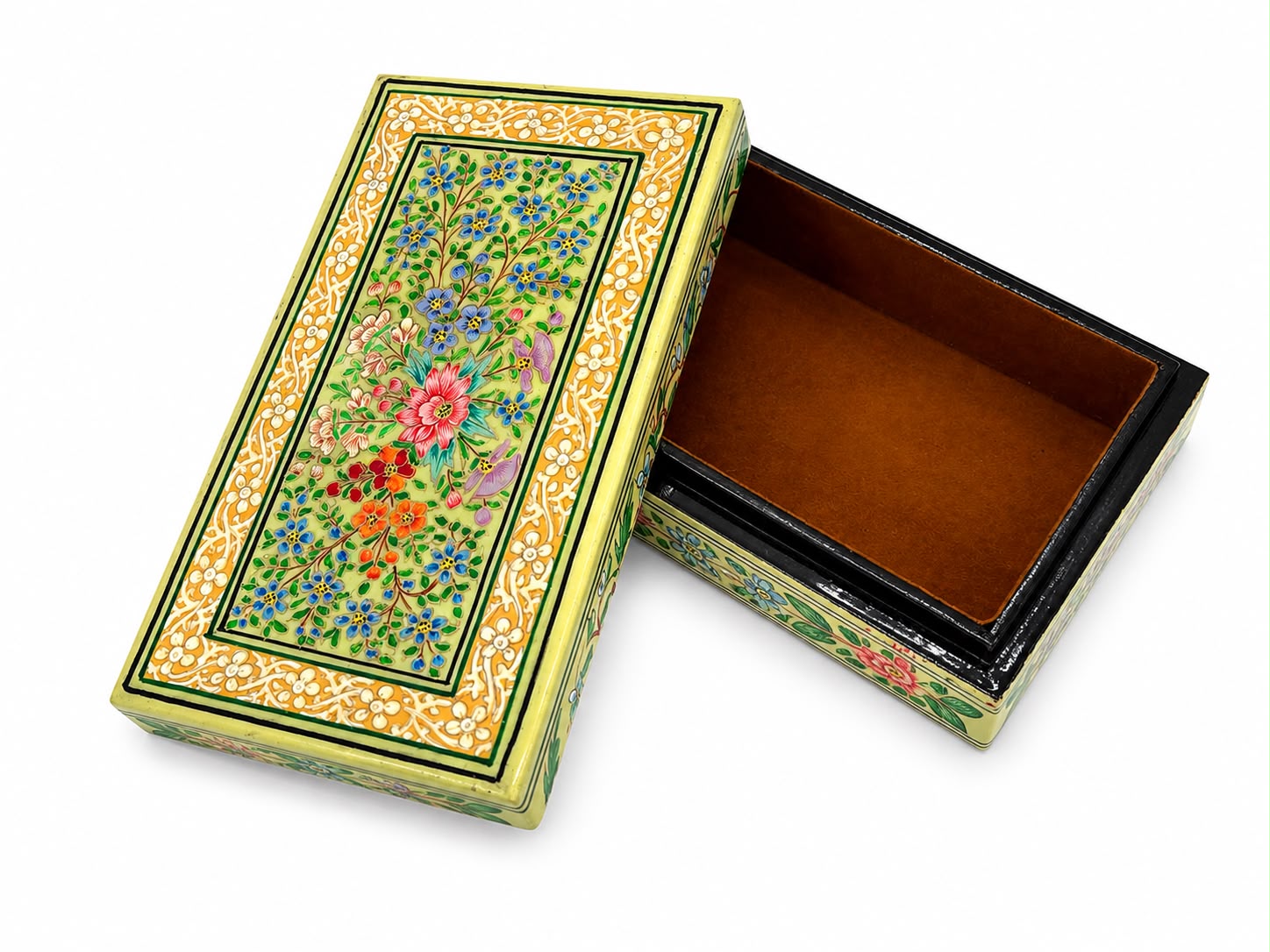 Handcrafted Kashmiri Floral Box