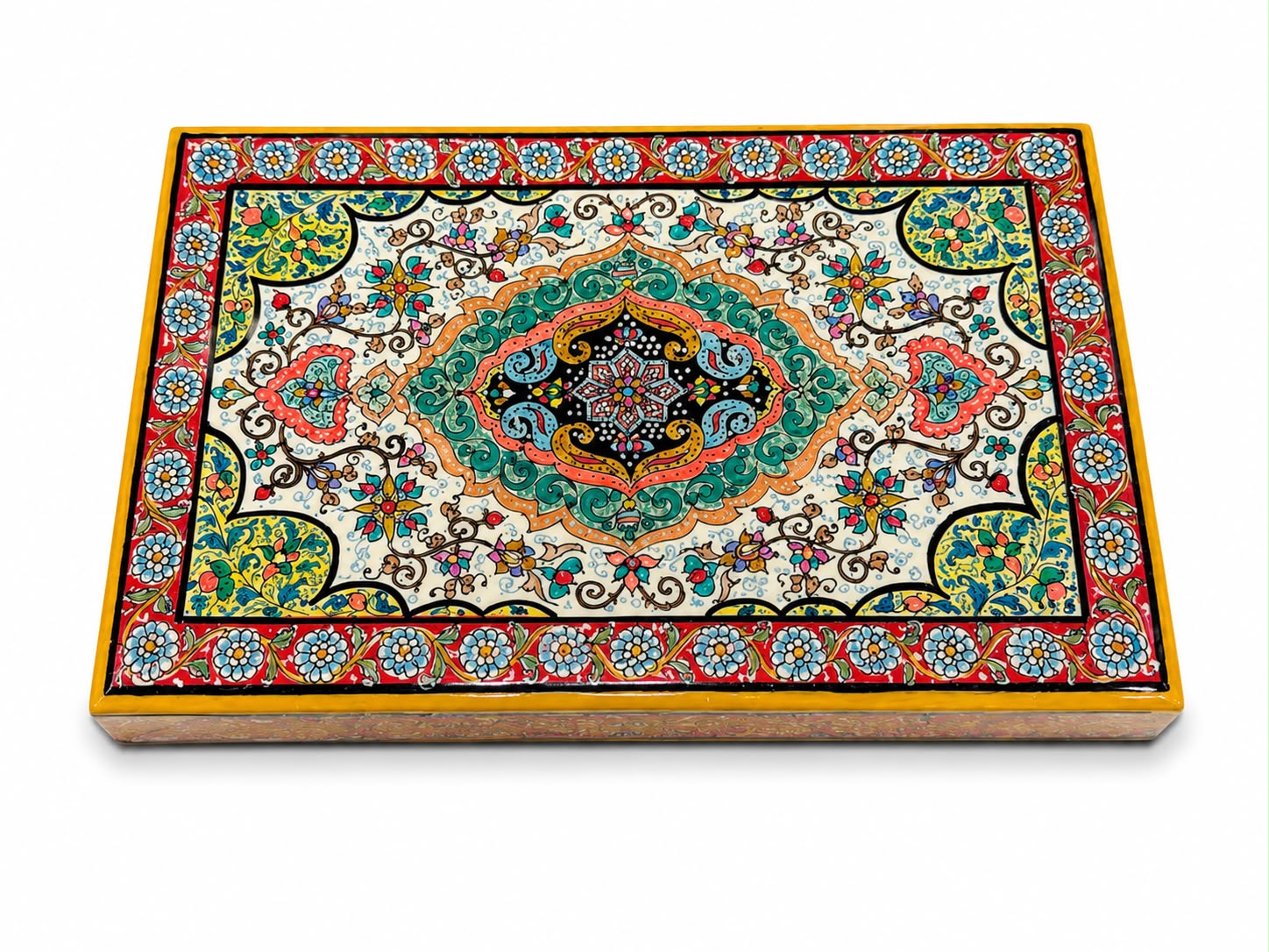 Luxury Kashmiri Ornamental Box