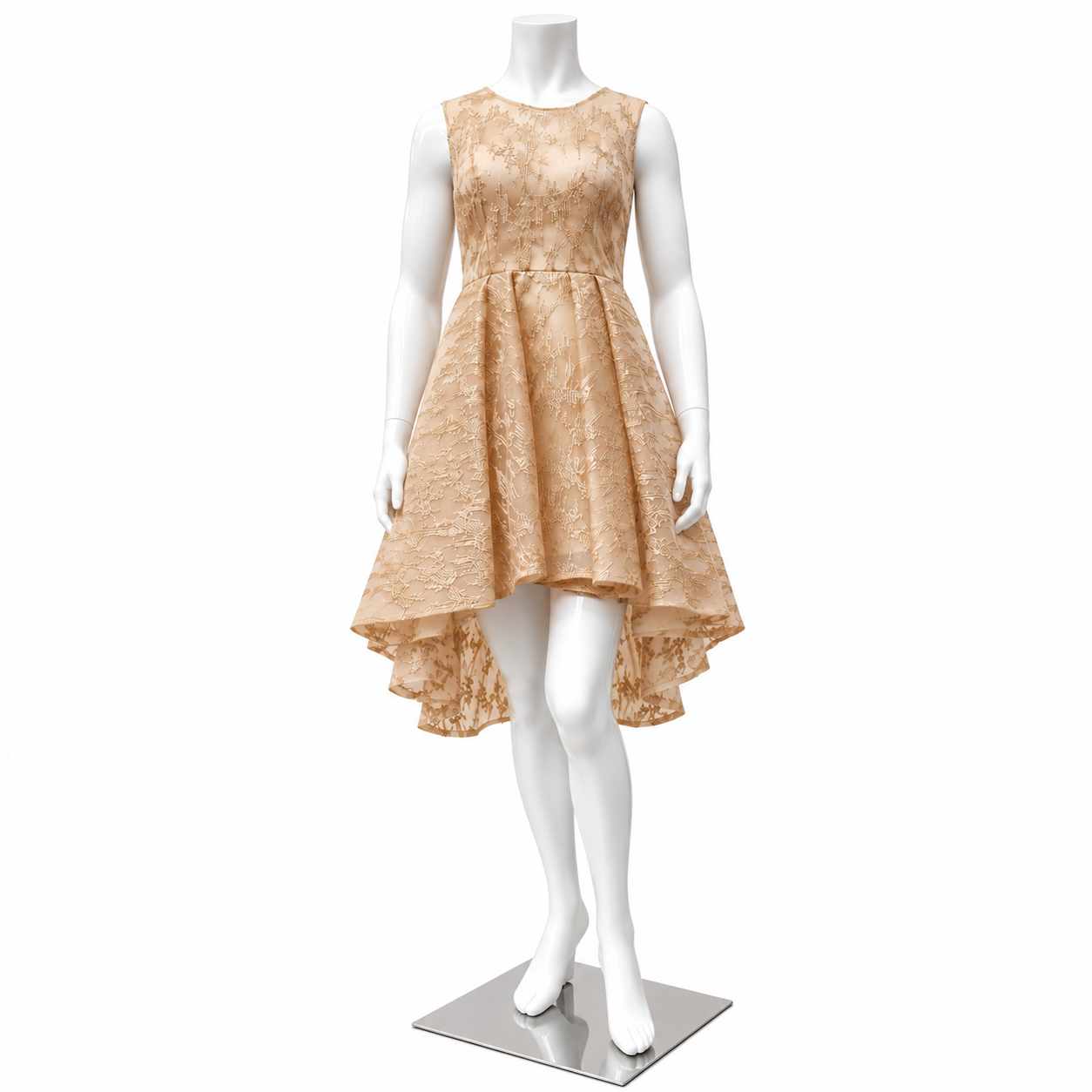 Aurelia Embroidered Dress
