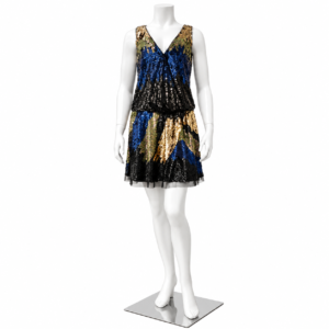 Nova Sequin Shift Dress