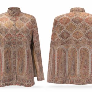 Kani Arch-Medallion & Paisley Cape (Size 42)