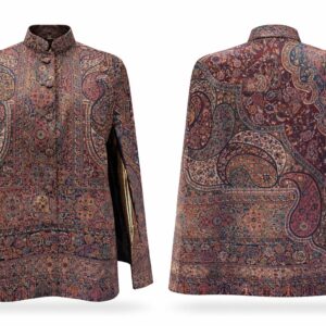 Kani Heritage Tapestry & Imperial Paisley Cape (Size 44)