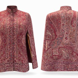 Kani Ruby Heritage Paisley Cape (Size 44)