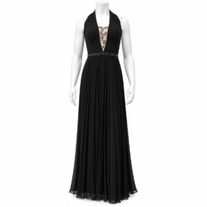 Rome Black Gown
