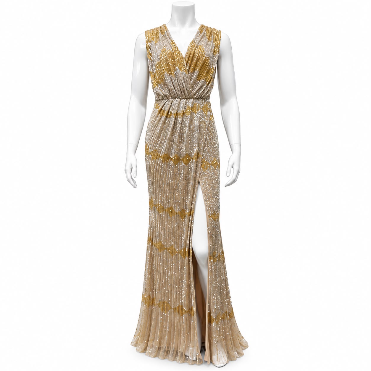 Venice Gold & Champagne Gown